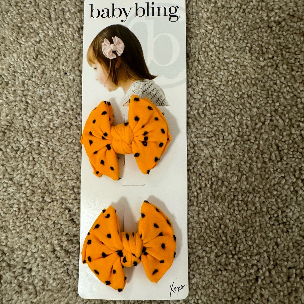 Brand new 2PK BABY FAB CLIPS